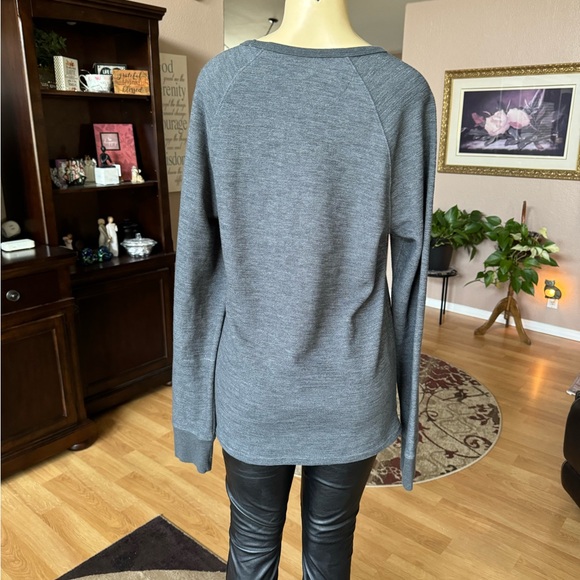 Goodfellow & Co gray long sleeve sweater-size M - Picture 8 of 9